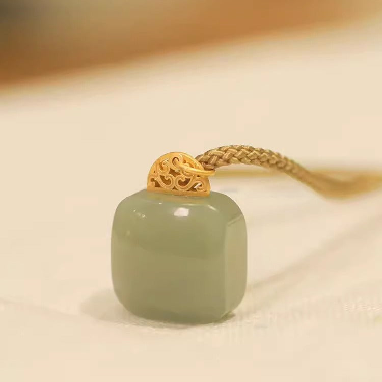 Delicate Artisan Gold Necklace