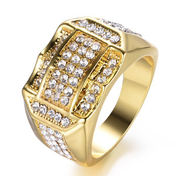 Charming Gold Ring for Any Occasion