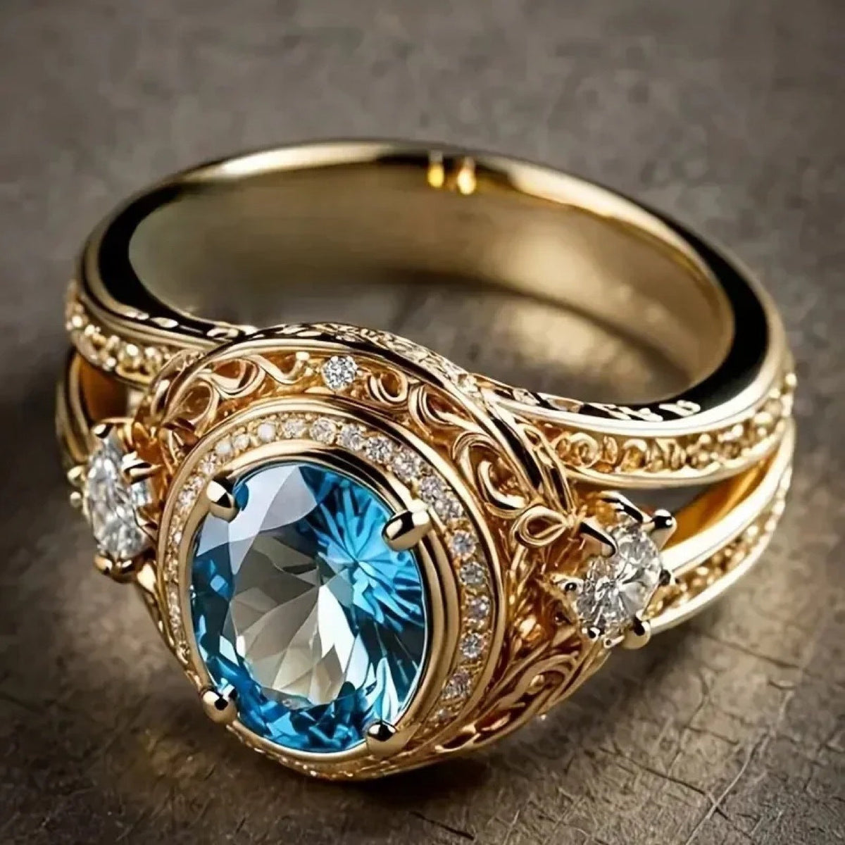 Delicate Artisan Ring