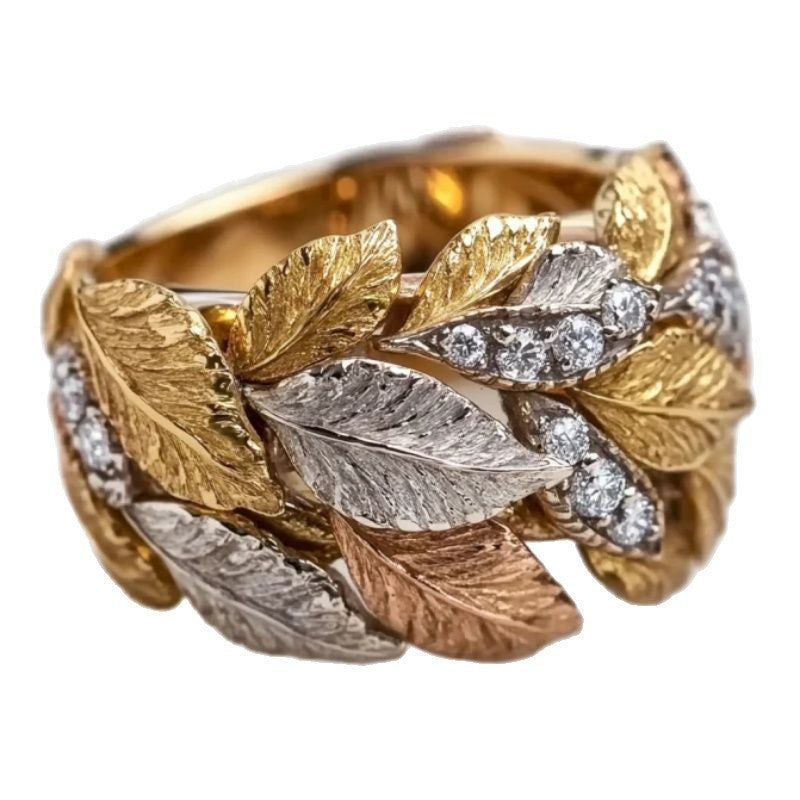 Romantic Gold Ring for Special Moments