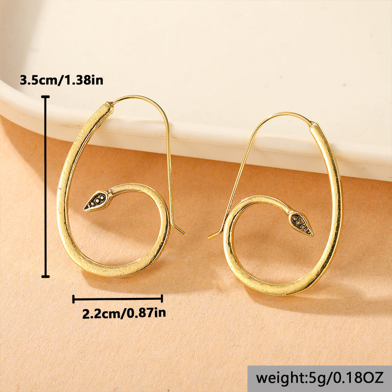 Vintage Handmade Earring