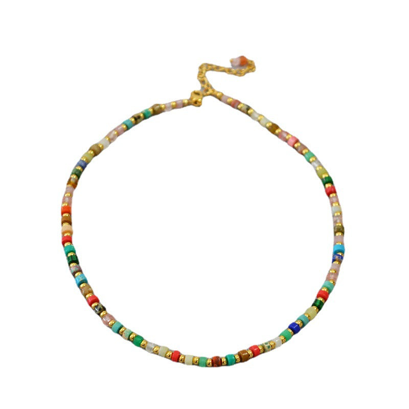 Stunning Gold Necklace for Daily Wear