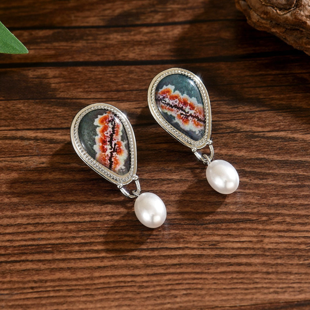 Vintage Handmade Earring
