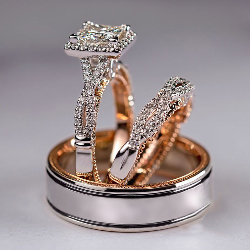 Vintage Handmade Gold Set