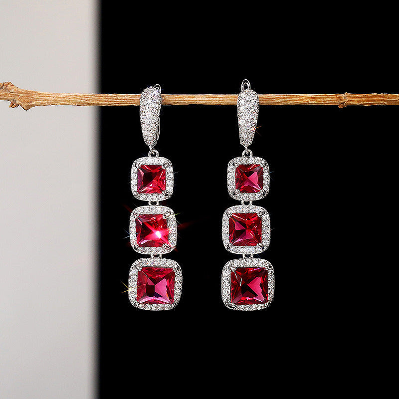 Vintage Handmade Earring