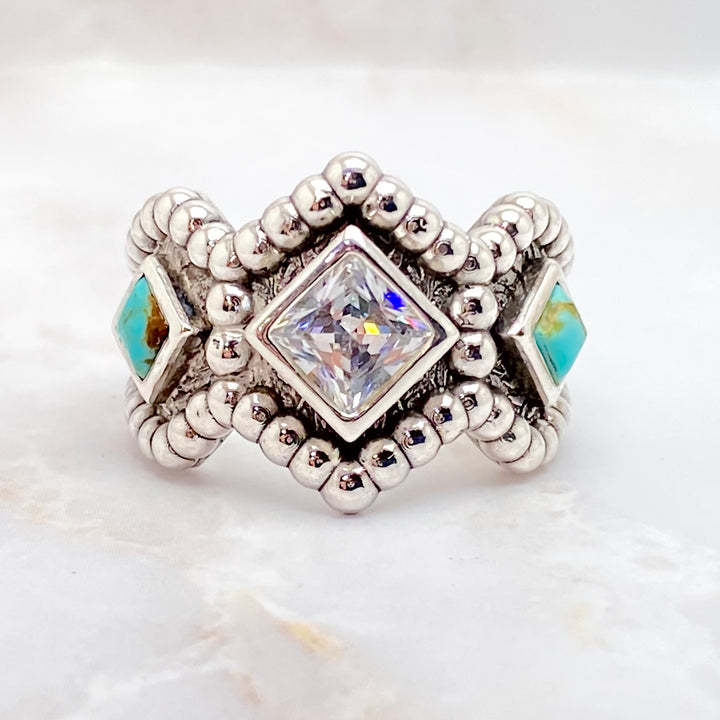 Beautiful Silver Ring with Unique Style