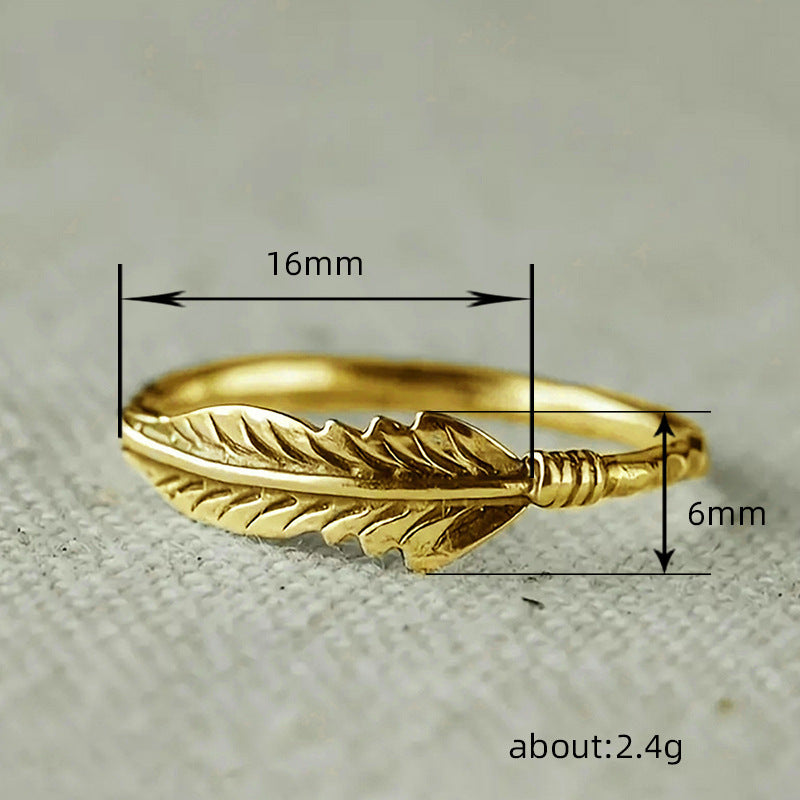 Vintage Handmade Ring