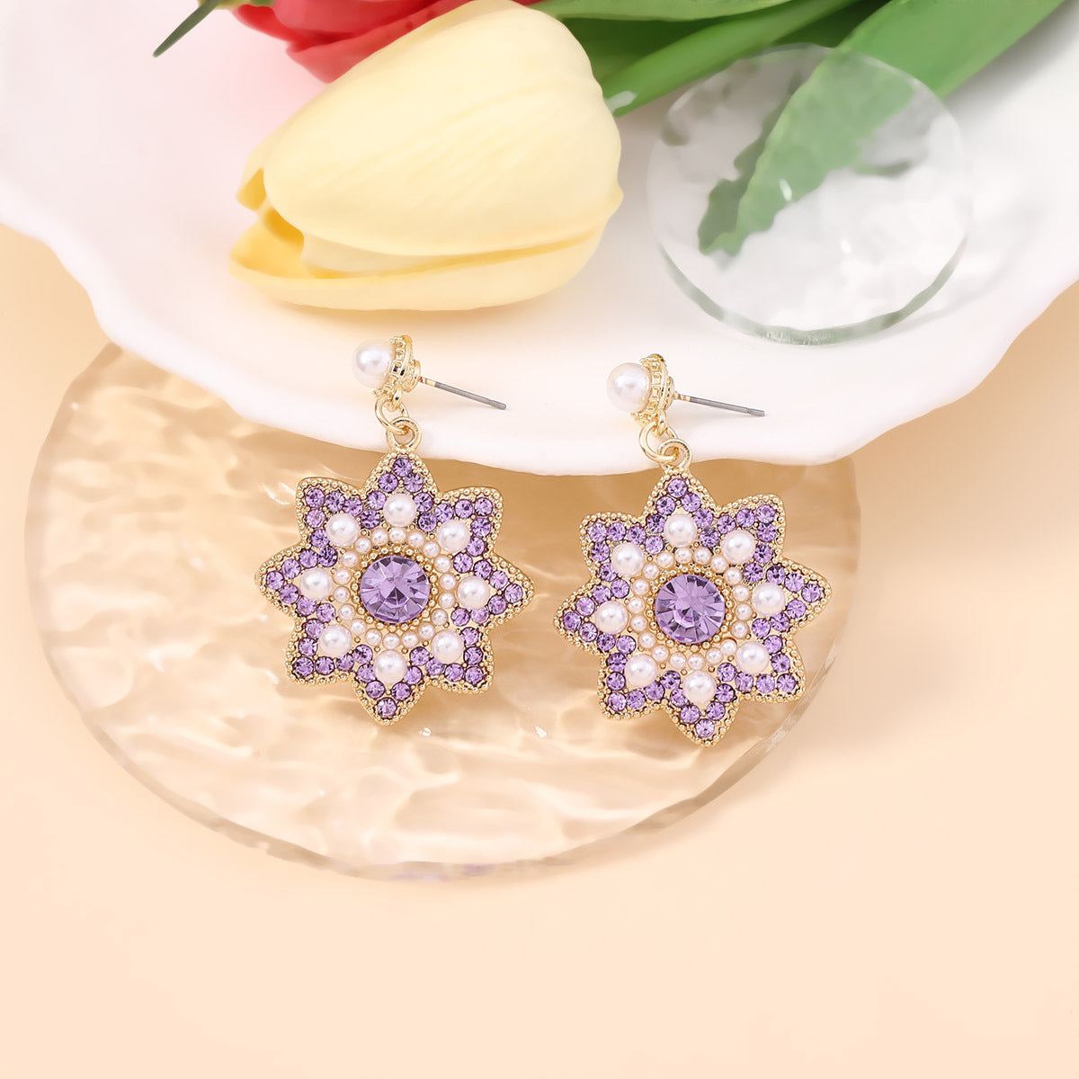 Romantic Pearl Earring for Special Moments