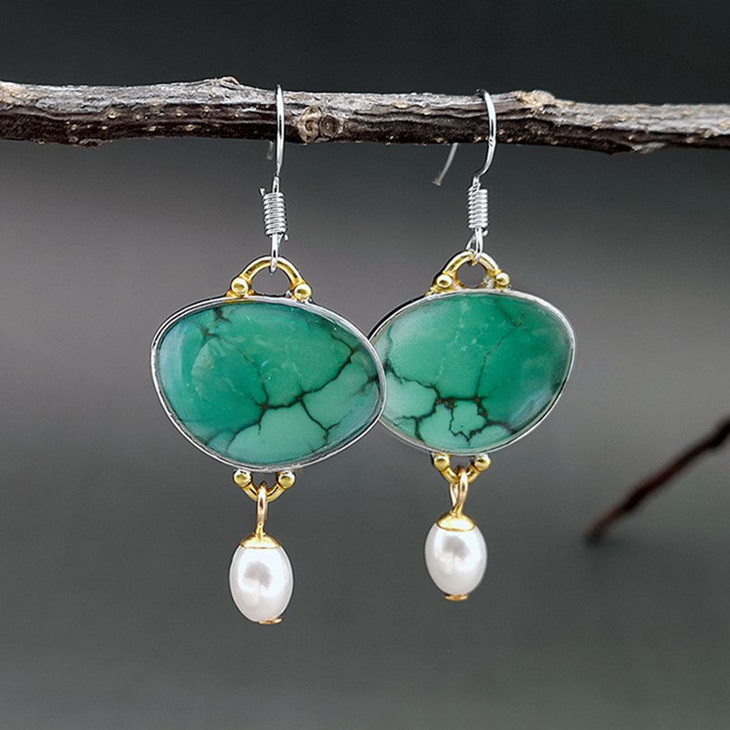 Vintage Handmade Pearl Earring