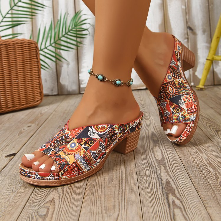 Classic Orthopedic Sandals with Timeless Style