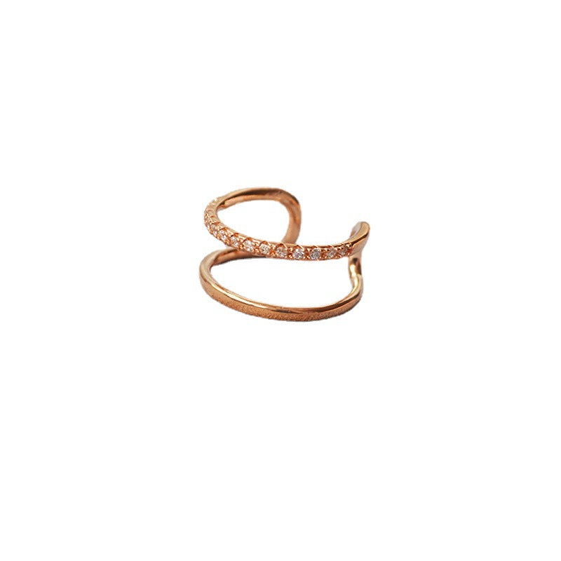Delicate Artisan Gold Ring