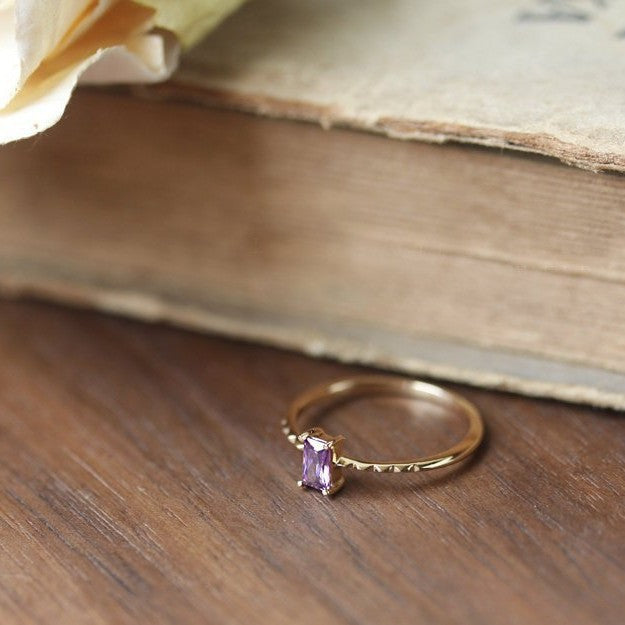 Delicate Artisan Ring