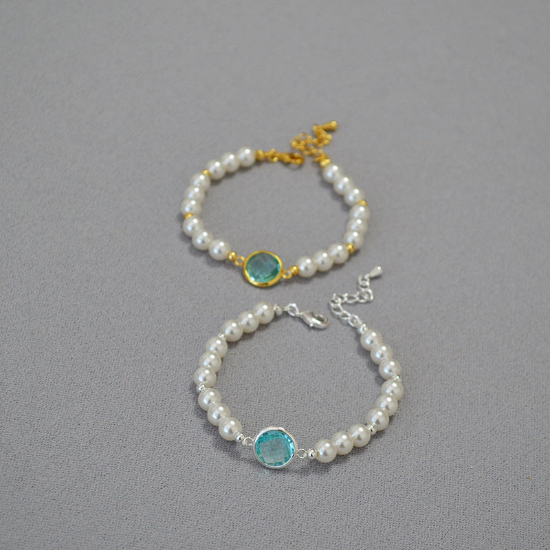 Stunning Pearl Bracelet for Daily Wear