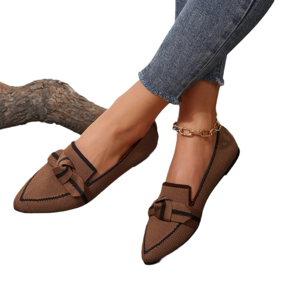 Chic Orthopedic Shoes with Unique Design