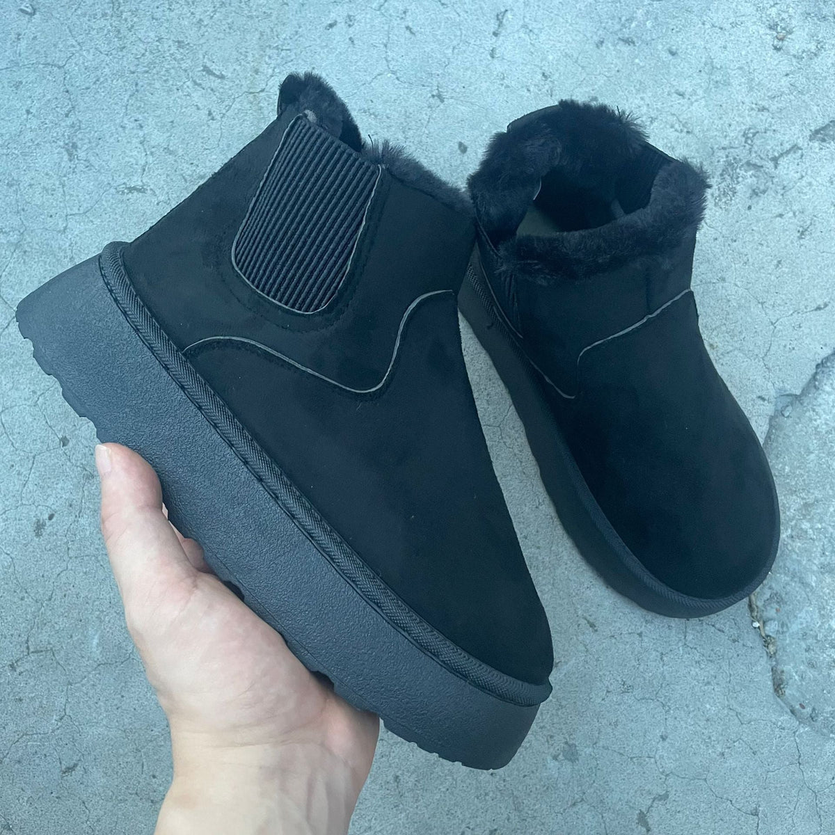 Classic Orthopedic Boots with Timeless Style