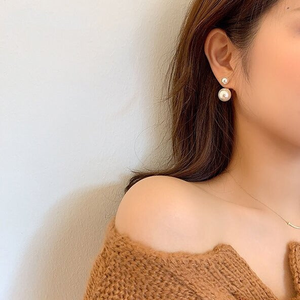 Delicate Artisan Silver Earring