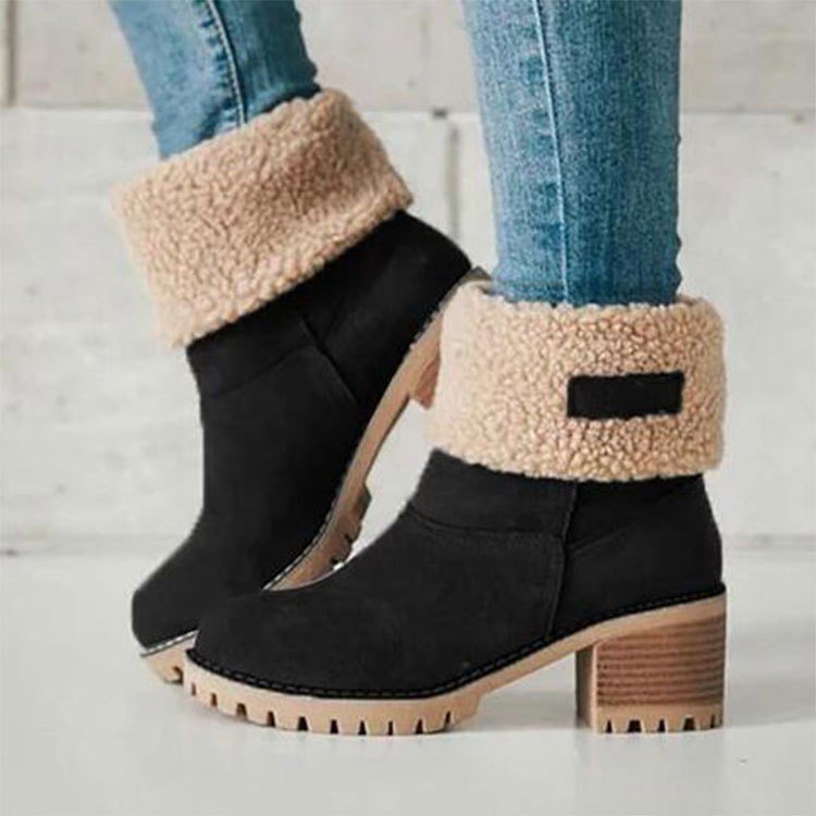 Classic Orthopedic Boots with Timeless Style