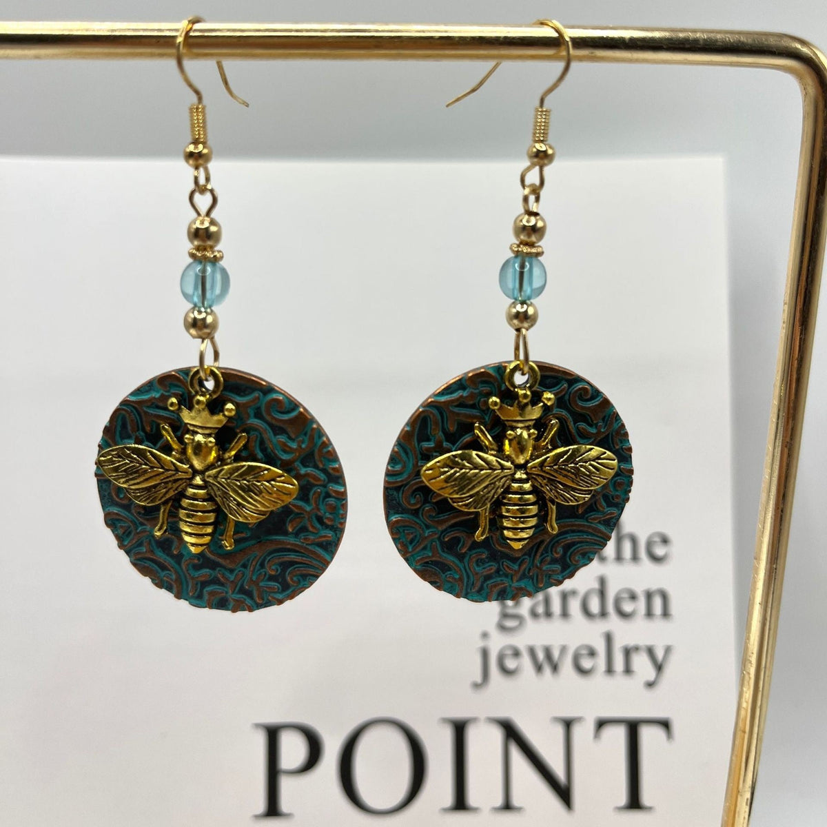 Vintage Handmade Earring