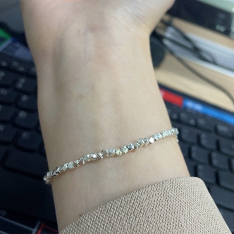 Vintage Handmade Silver Bracelet
