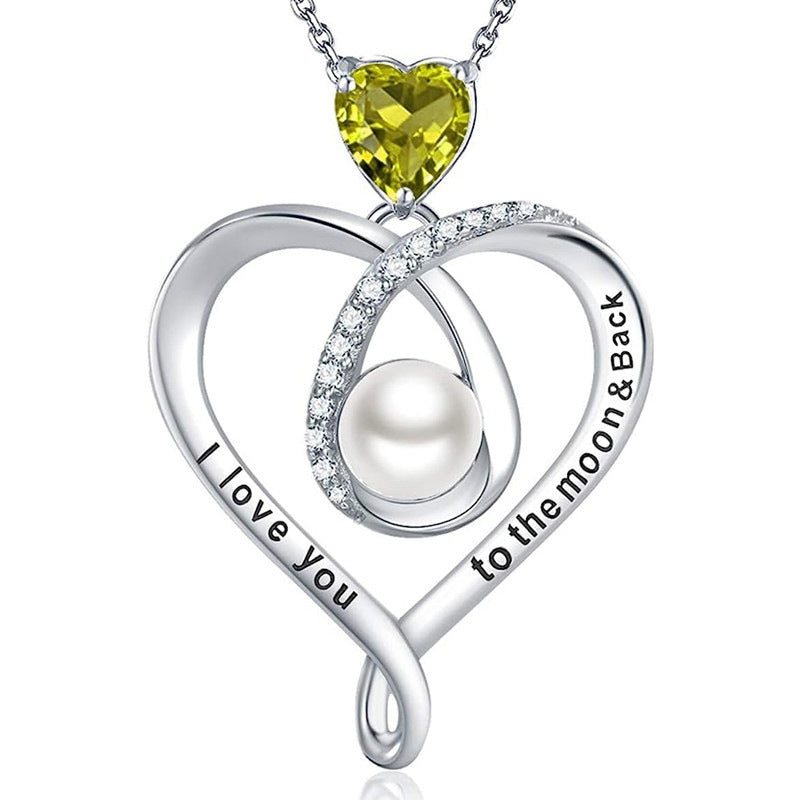 Beautiful Pearl Necklace with Unique Style