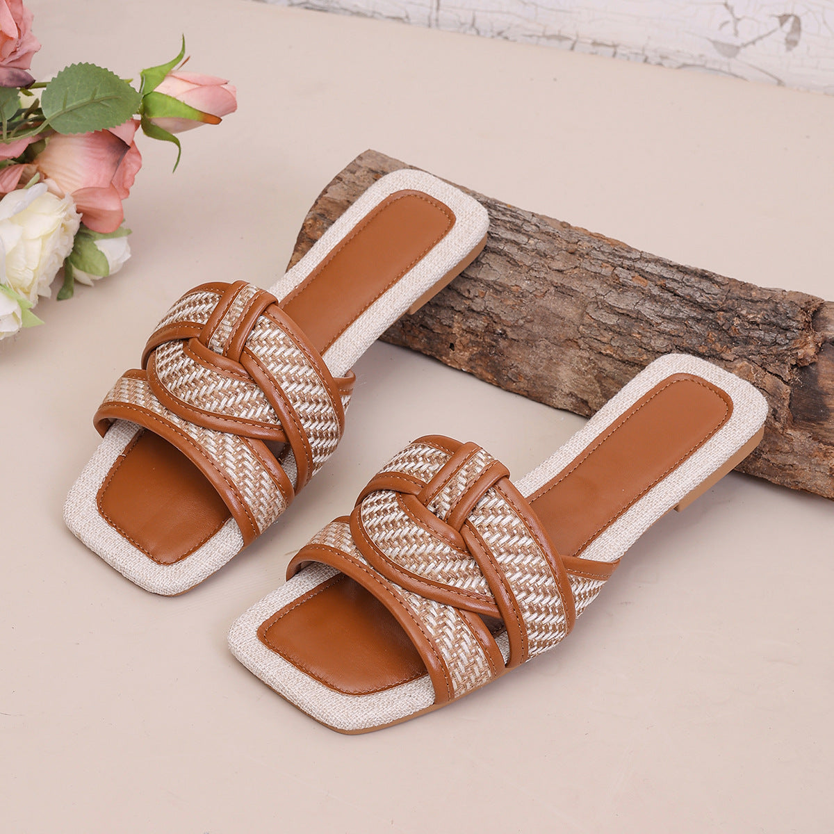 Vintage Inspired Orthopedic Sandals