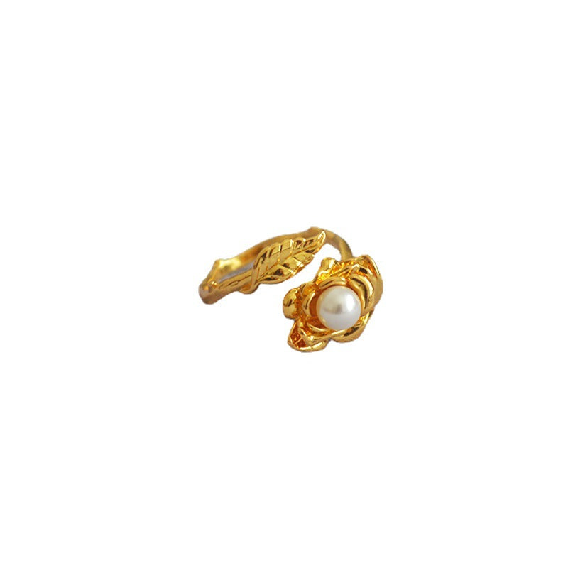 Charming Pearl Ring for Any Occasion