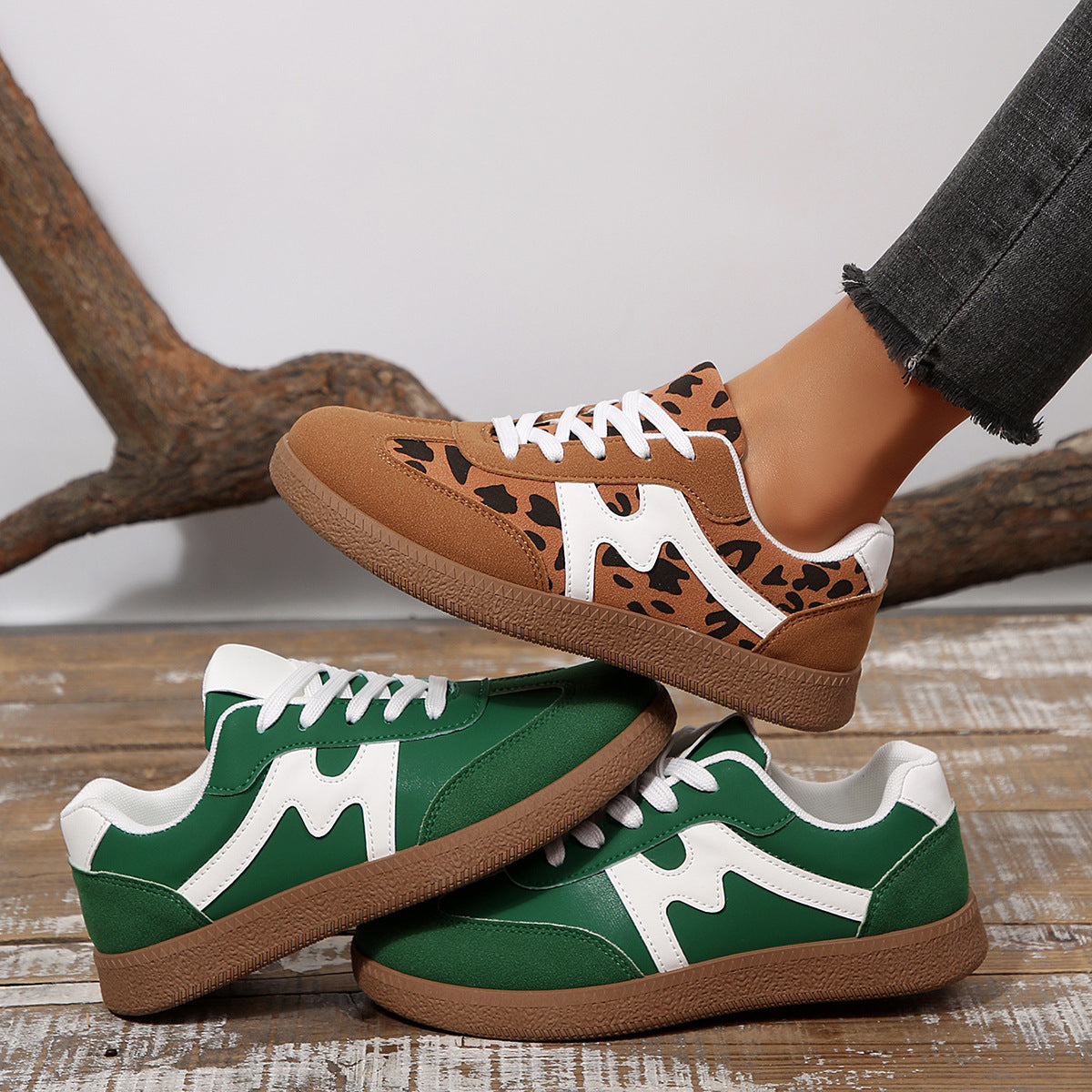 Graceful Orthopedic Sneakers for Modern Look