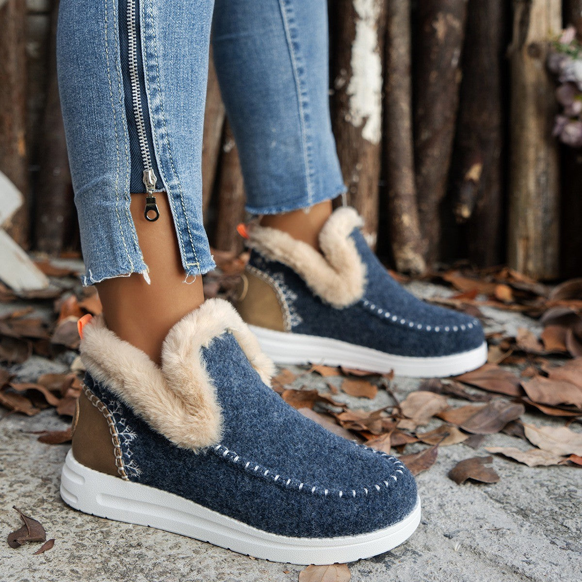 Graceful Orthopedic Boots for Modern Look