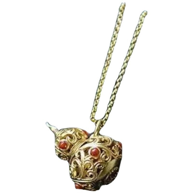 Stunning Gold Necklace for Daily Wear