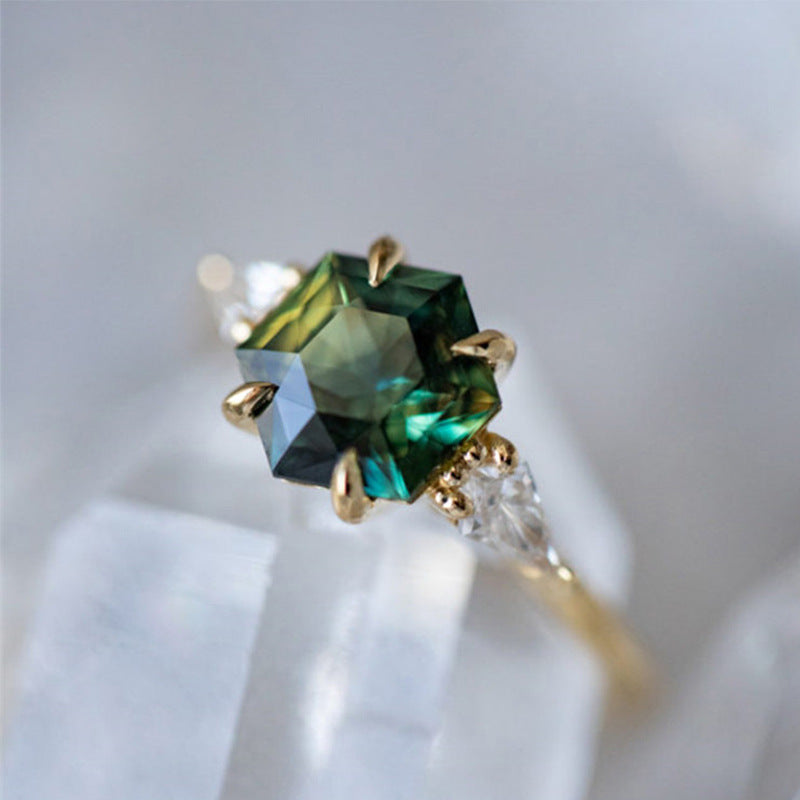 Romantic Gold Ring for Special Moments