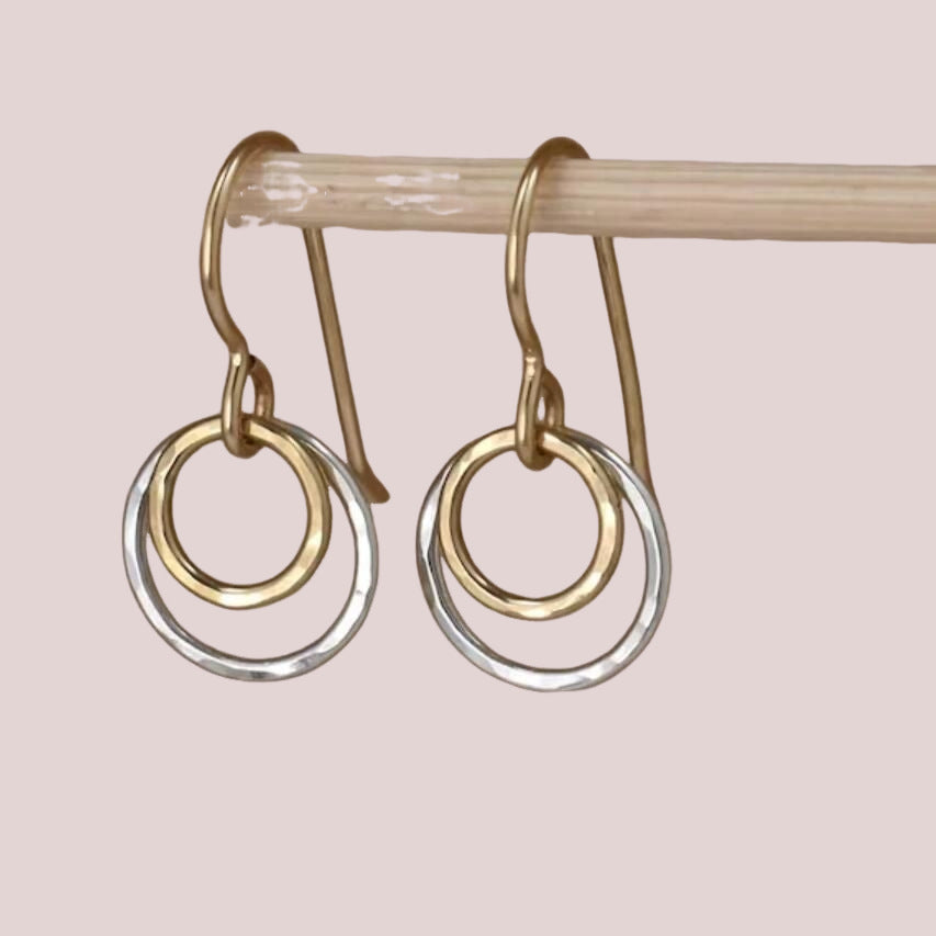 Beautiful Gold Earring with Unique Style
