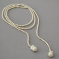 Beautiful Pearl Necklace with Unique Style