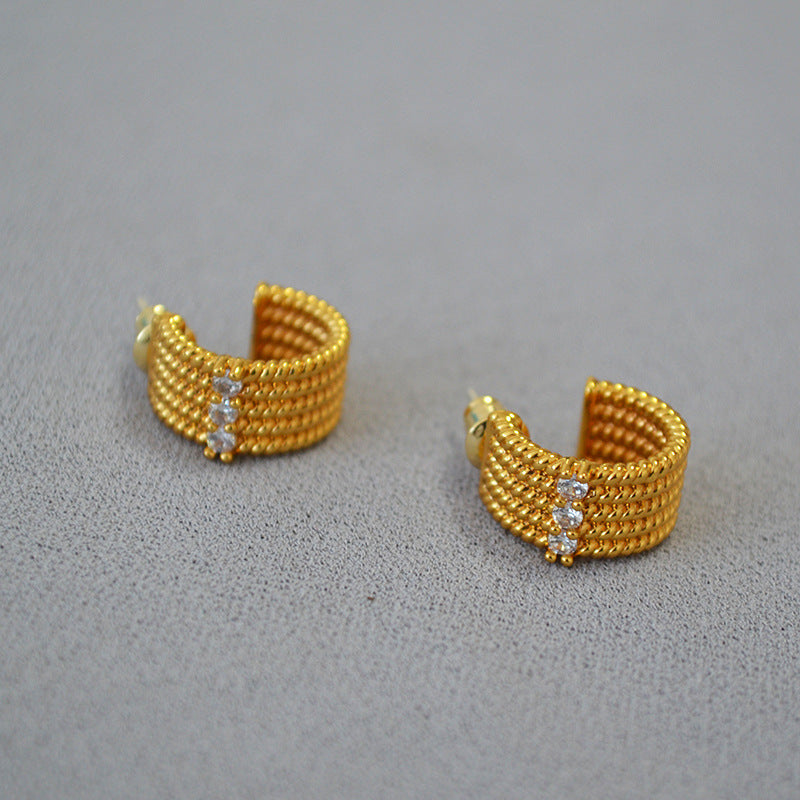 Stunning Silver Earring for Daily Wear