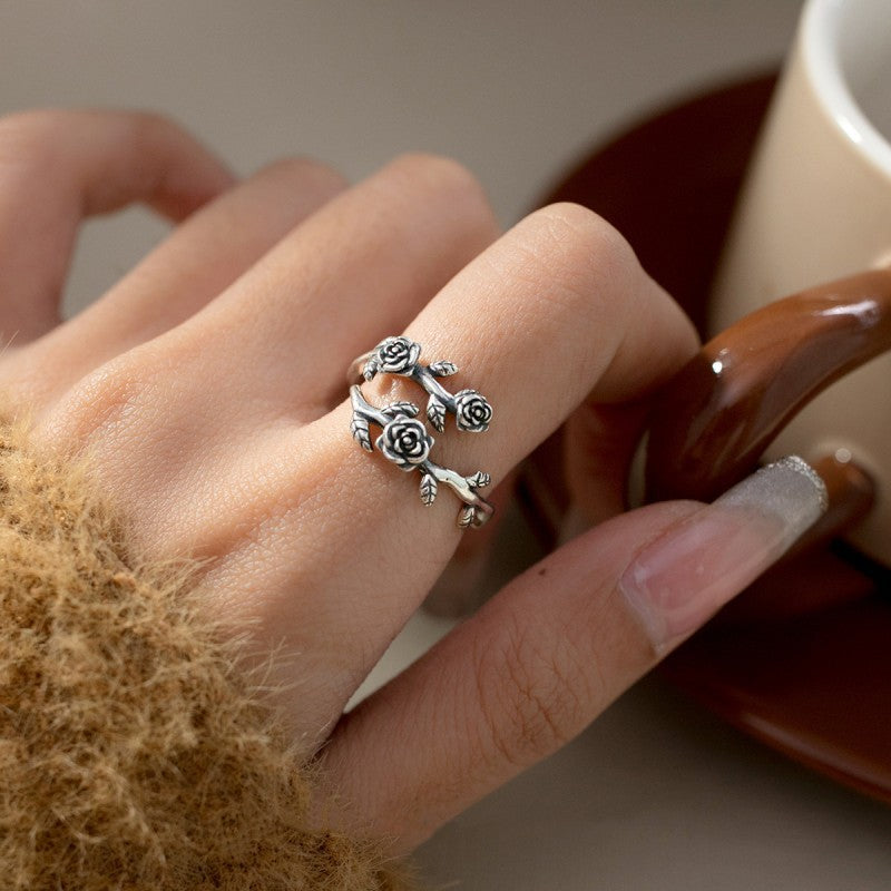 Delicate Artisan Ring