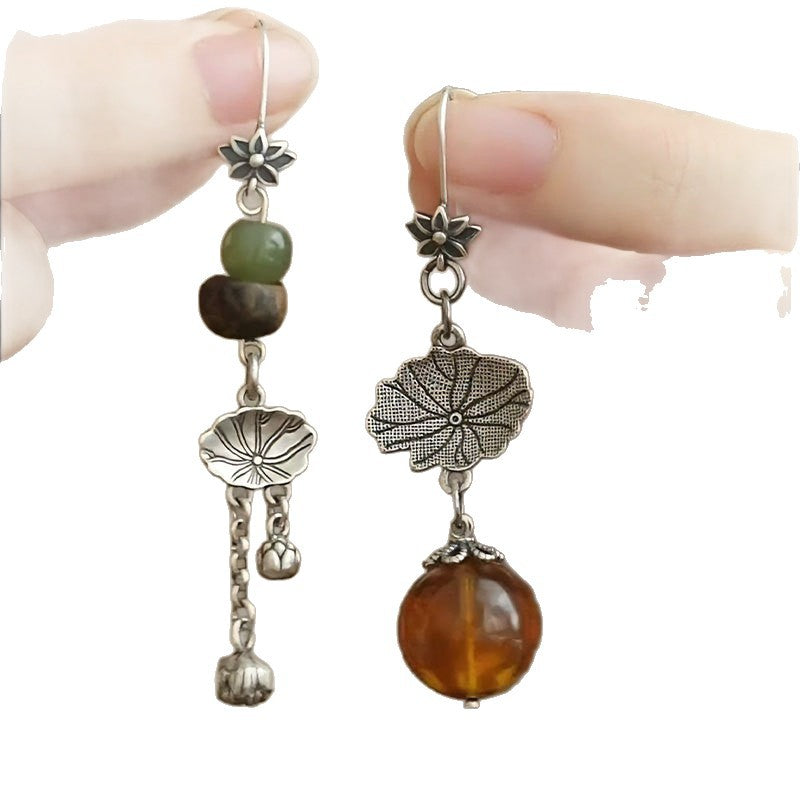 Delicate Artisan Silver Earring
