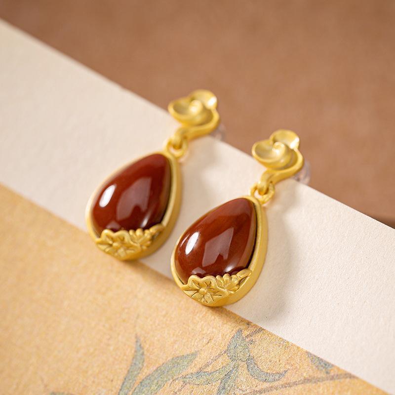 Delicate Artisan Silver Earring