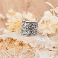 Beautiful Silver Ring with Unique Style