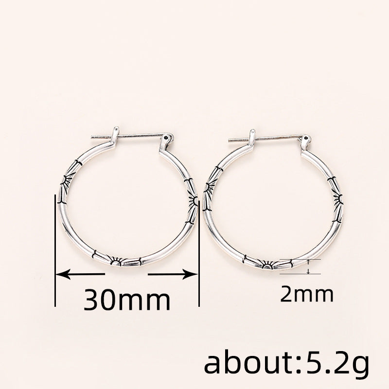 Stunning Silver Earring for Daily Wear