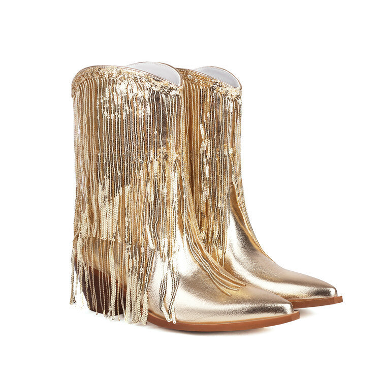 Graceful Orthopedic Boots for Modern Look