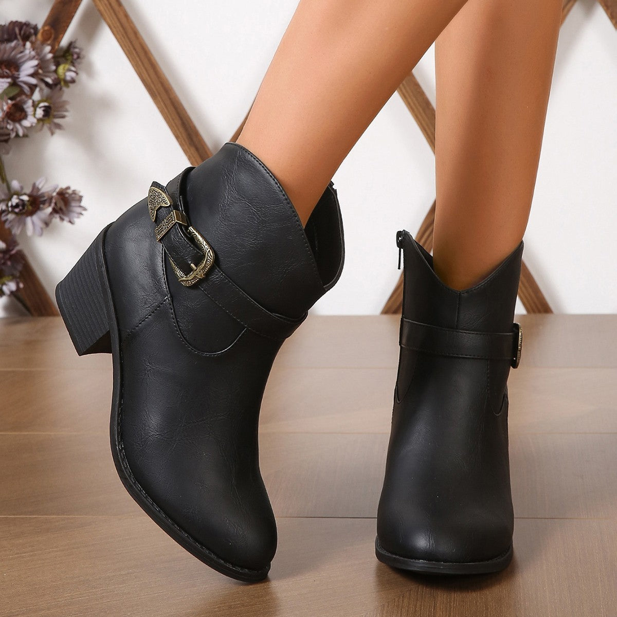 Graceful Orthopedic Boots for Modern Look