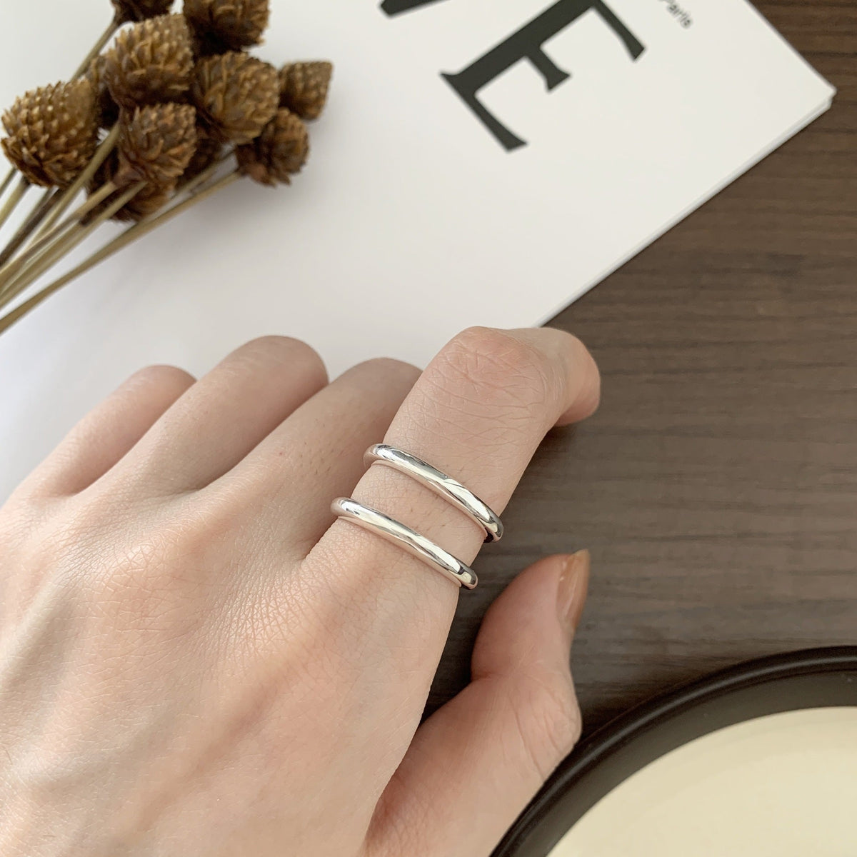 Delicate Artisan Ring