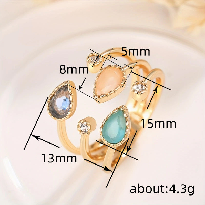 Beautiful Ring with Unique Style