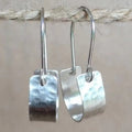 Beautiful Silver Earring with Unique Style