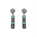 Vintage Handmade Silver Earring