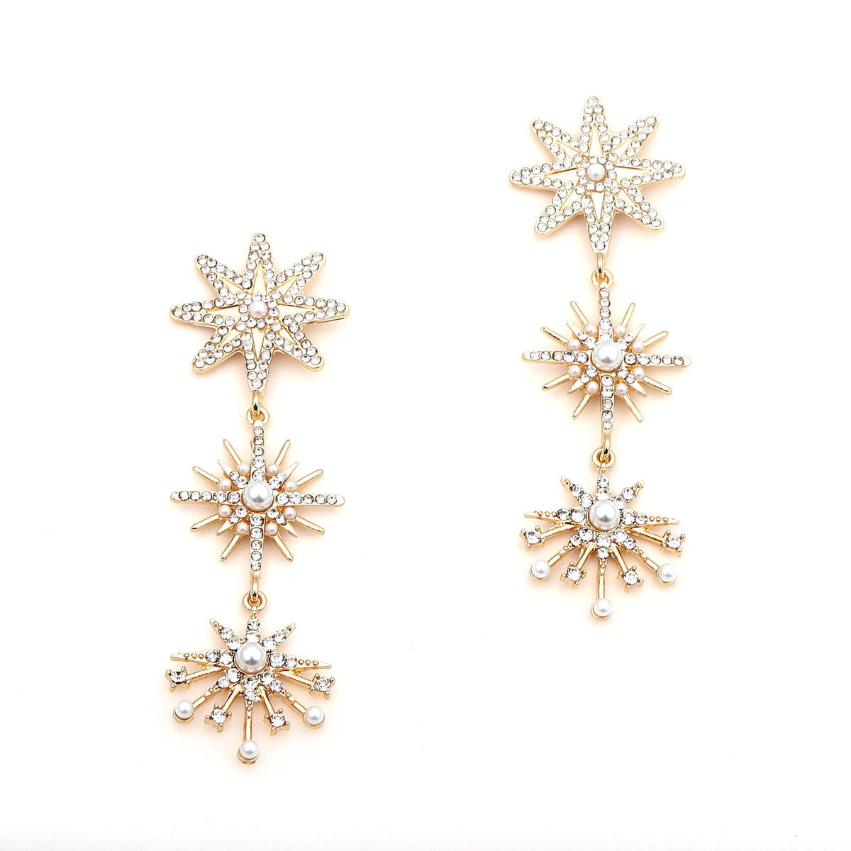 Romantic Pearl Earring for Special Moments