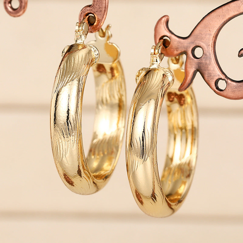 Vintage Handmade Earring