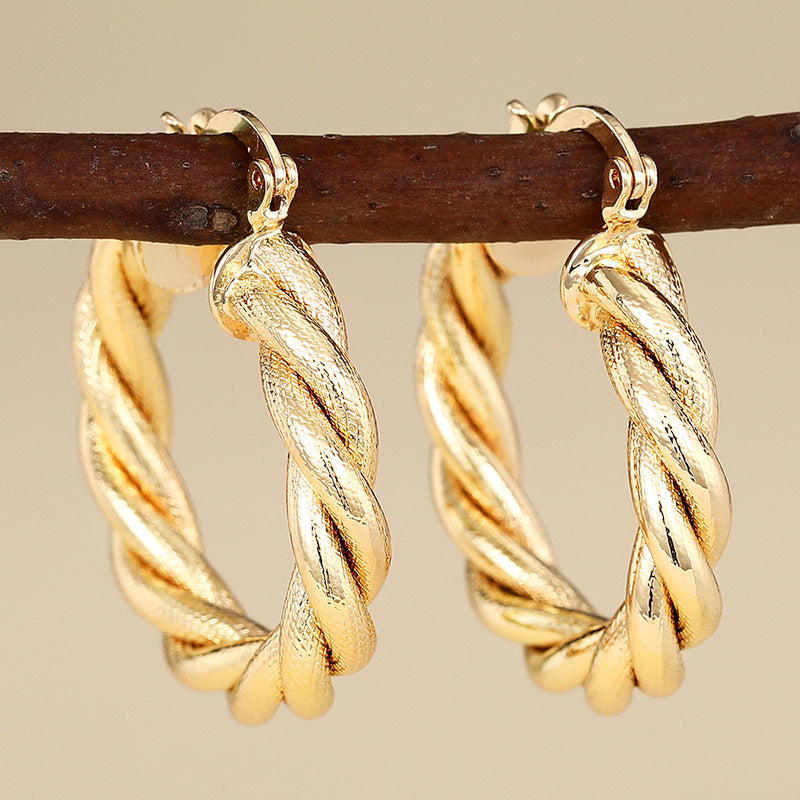 Vintage Handmade Earring