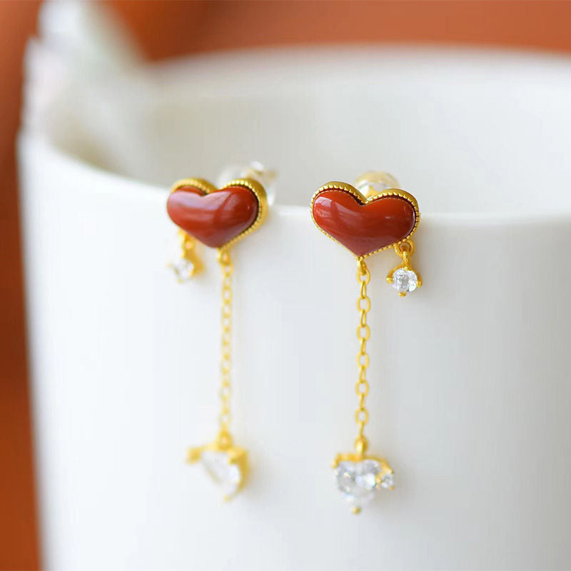 Beautiful Gold Earring with Unique Style