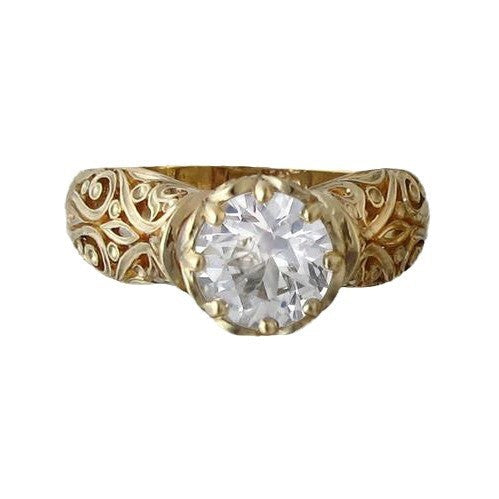 Charming Gold Ring for Any Occasion