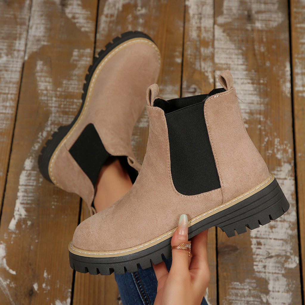 Vintage Inspired Orthopedic Boots